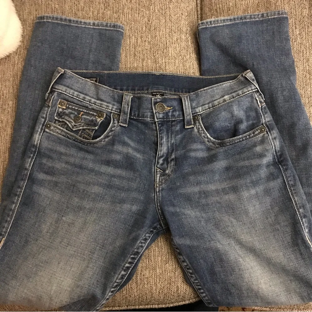True Religion Ricky jeans size 32 X 32